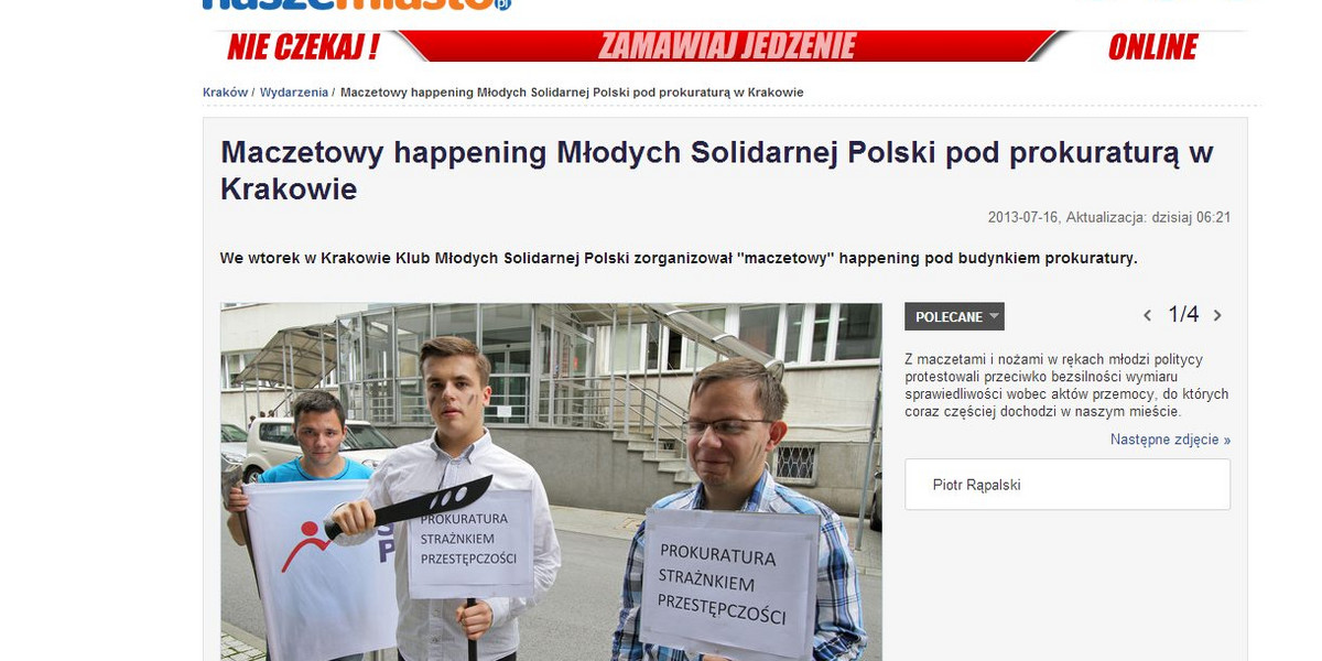 solidarna polska z maczetami