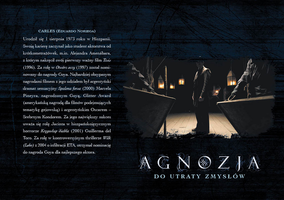 "Agnozja" - grafika z filmu