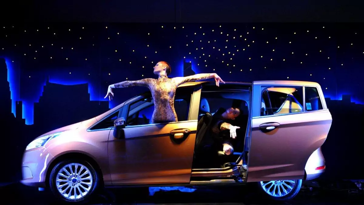 Ford Partner i B-MAX – dwie premiery w Krakowie