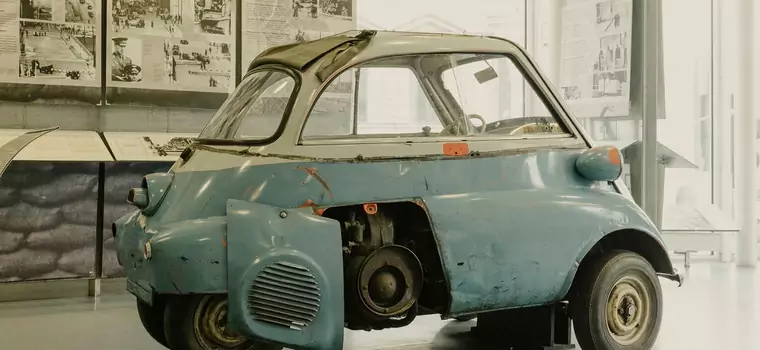 BMW Isetta – mały, wielki bohater, który pomagał uciekać do Berlina Zachodniego