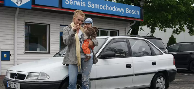 Naprawimy Ci auto - Opel Astra z instalacją LPG i... z problemami