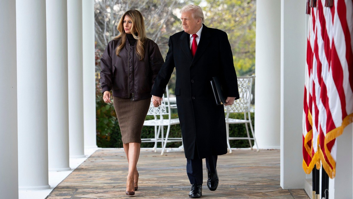 Melanija Tramp nikad ne nosi čarape