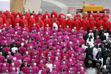 VATICAN-POPE-FUNERAL