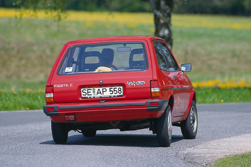 Ford Fiesta 1.1 - Za jedną pensję