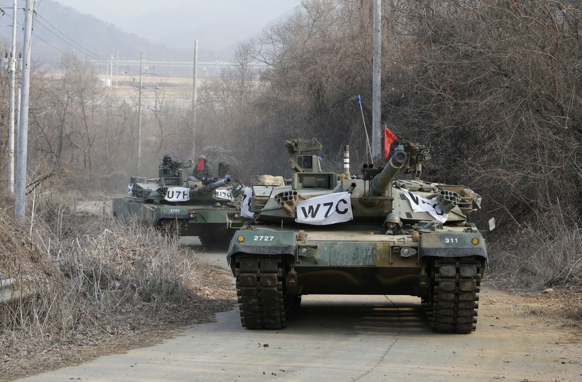 Južnokoreanski tenk