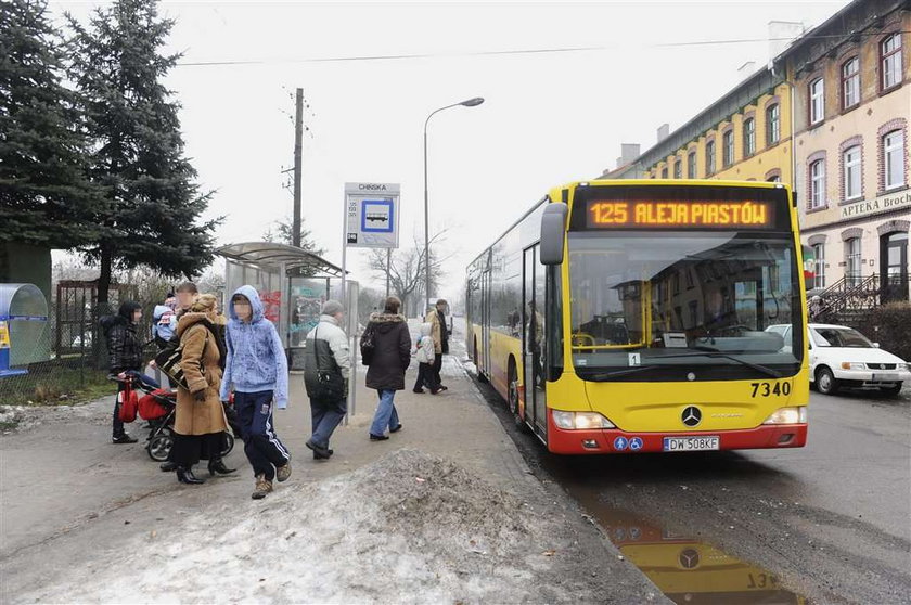 Chcemy więcej autobusów!