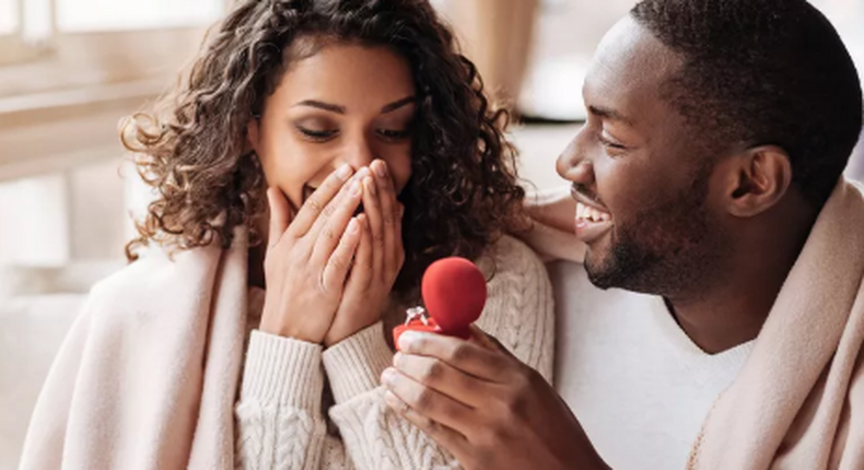 5 big questions before you accept his proposal [Credit - Shutterstock]