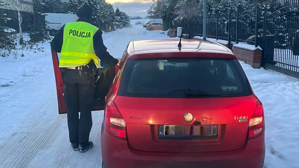 Chciał przekupić policjantów. Kara może być bardzo dotkliwa