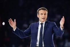 Na ulicach Buczy 330-350 ciał cywilów. Macron: Wiele wskazuje na zbrodnie wojenne