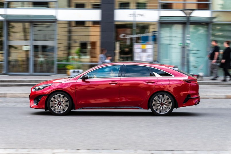 Kia ProCeed GT z silnikiem 1.6 T-GDI (204 KM) i dwusprzęgłową skrzynią 7DCT