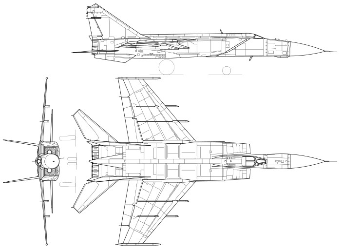 MiG-25 Foxbat