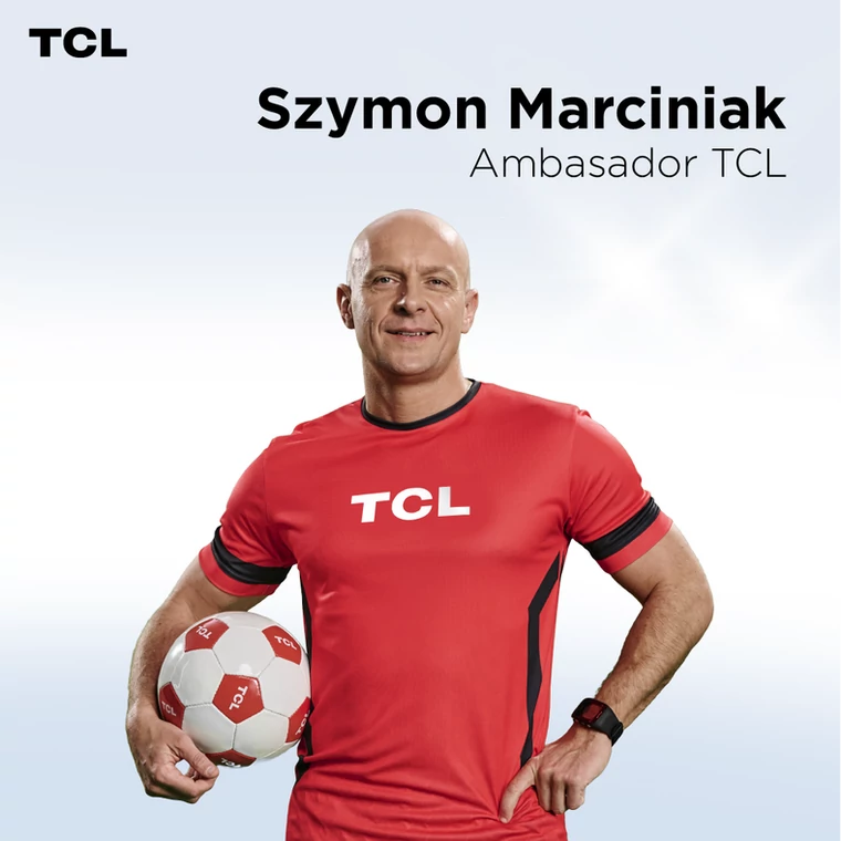 Szymon Marciniak ambasadorem TCL Polska