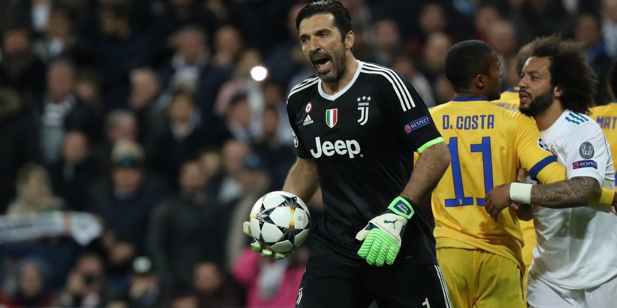 Gianluigi Buffon przedłużył kontrakt z Juventusem