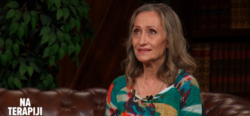 Ljiljana Jakšić, emisija "Na terapiji sa Slavicom Đukić Dejanović"