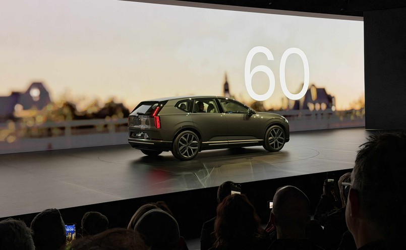 Nowe Volvo EX60