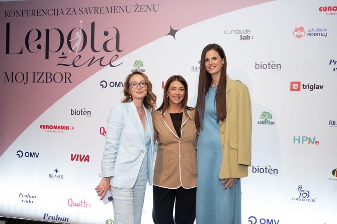 Jelena Isaković, dr Marina Lukić i Sanja Malugarski