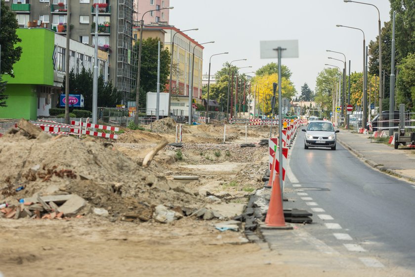 Uważaj na remonty w Poznaniu