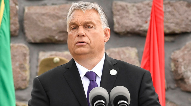 Ez a dal jut Orbán Viktor eszébe az esőzésekről / Fotó: MTI/Czeglédi Zsolt