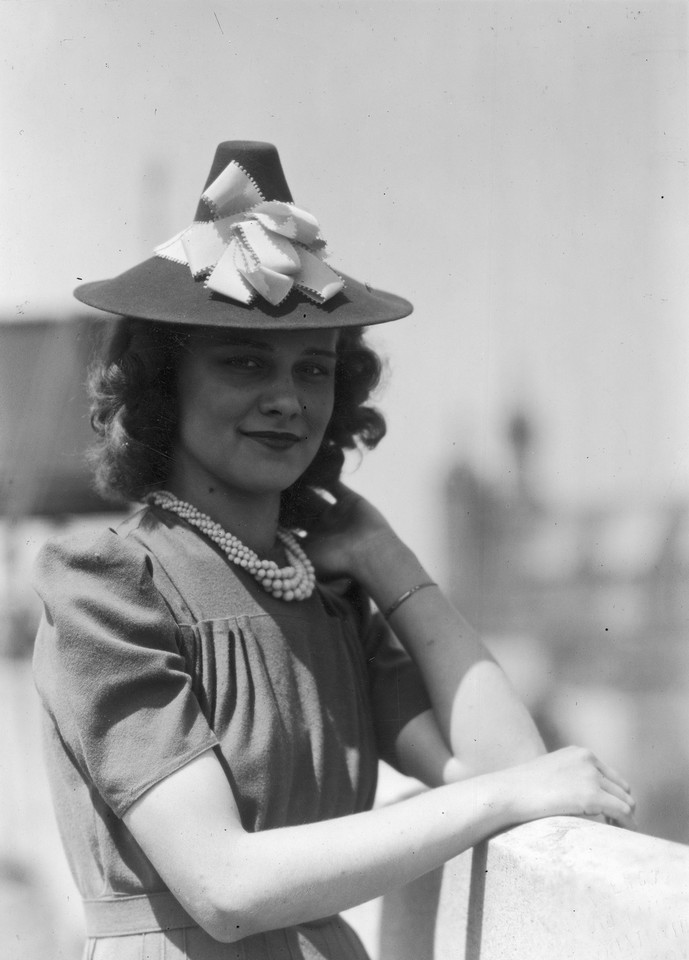 Jadwiga Bieńko, Miss Polonia USA z 1939 r.