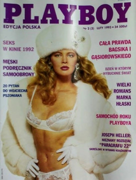 Bogna Sworowska w "Playboyu"