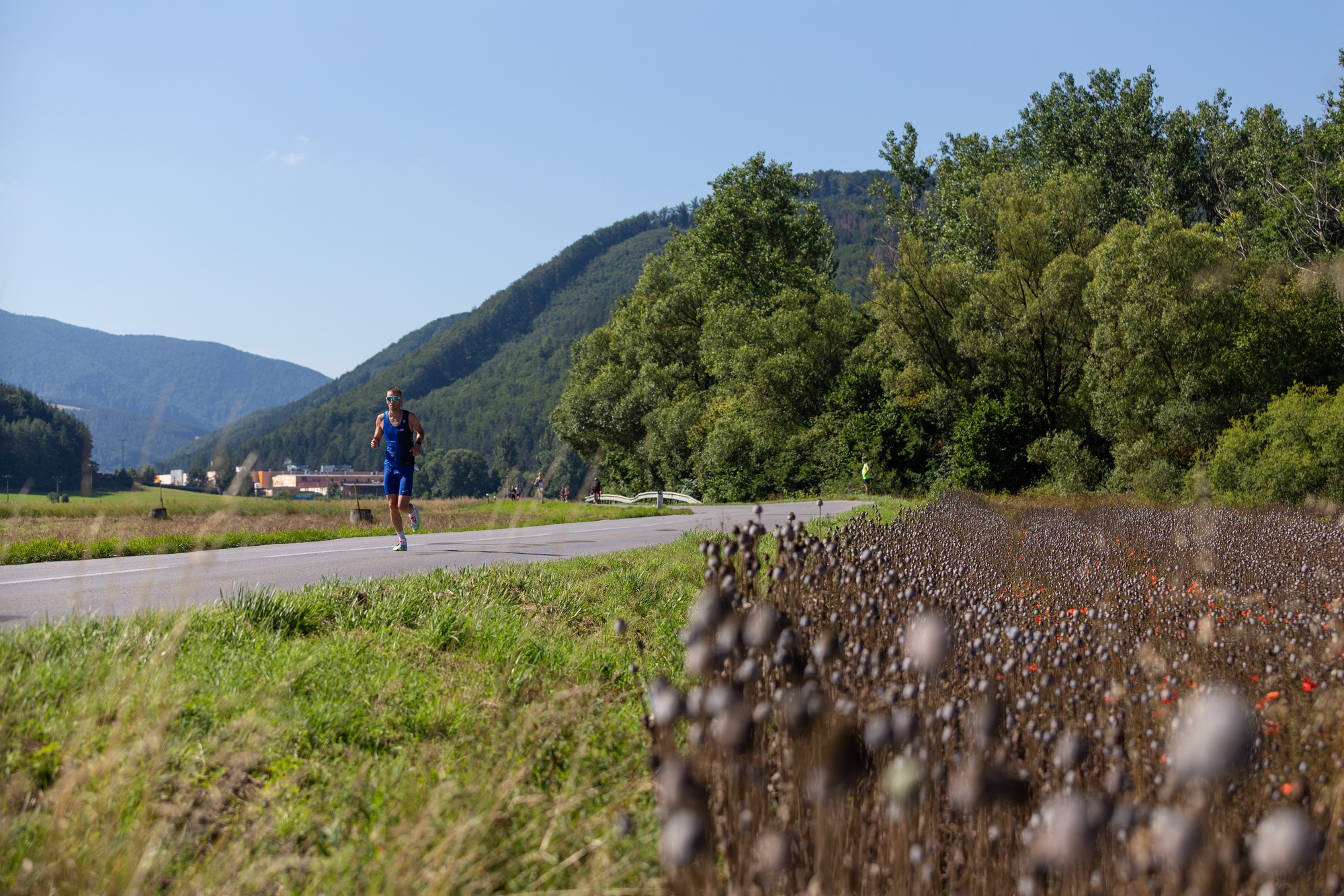Účastníci 40. ročníka Rajeckého maratónu.