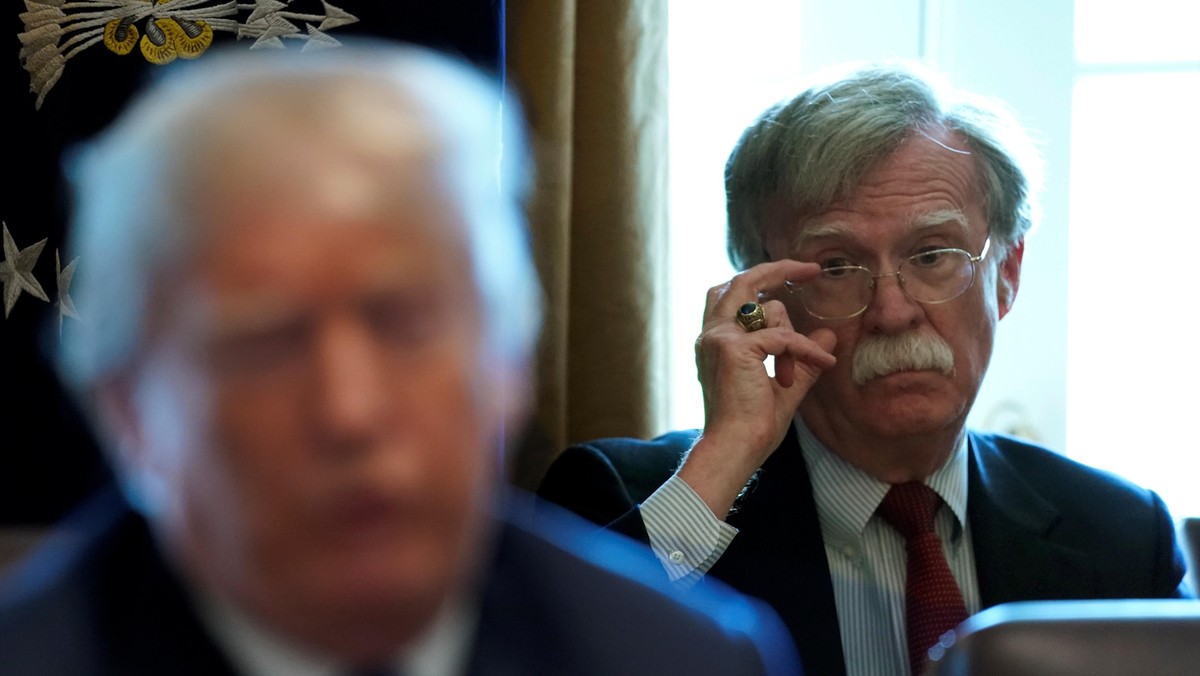 John Bolton Donald Trump