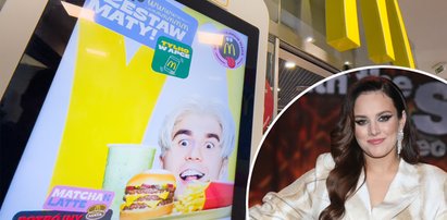 Ewa Farna broni Maty i jego reklamy. Zapowiedziała wizytę w fast foodzie: muszę jechać z kimś na kacu, z kim się podzielę