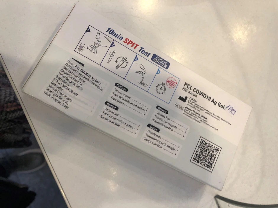 Kućni brzi antigenski test