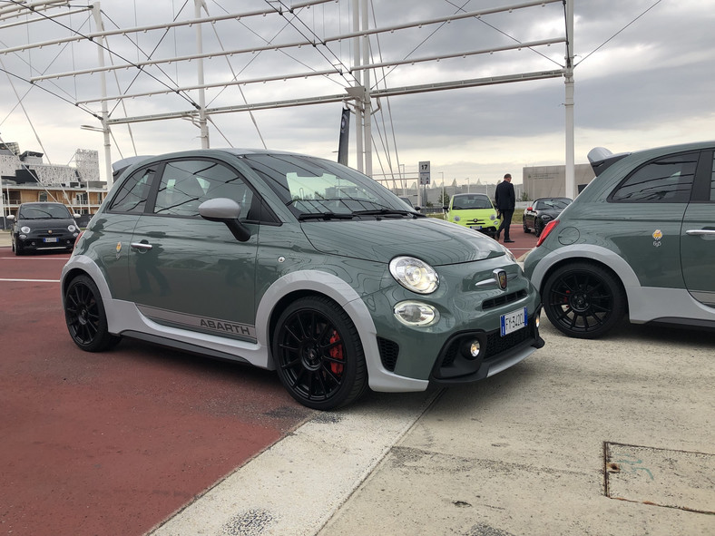 Abarth 695 70th Anniversary