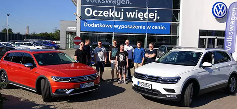 Nowy Volkswagen Tiguan: nowoczesny SUV w trasie i poza miastem