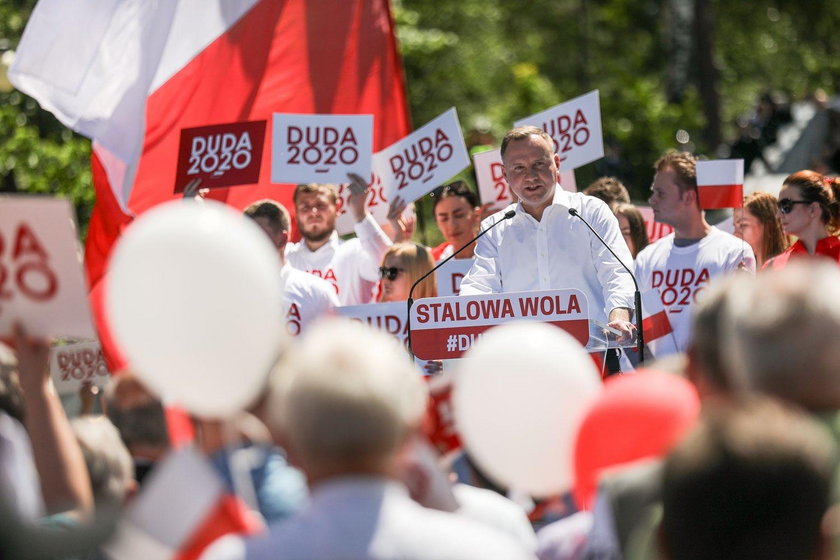 Andrzej Duda w Stalowej Woli