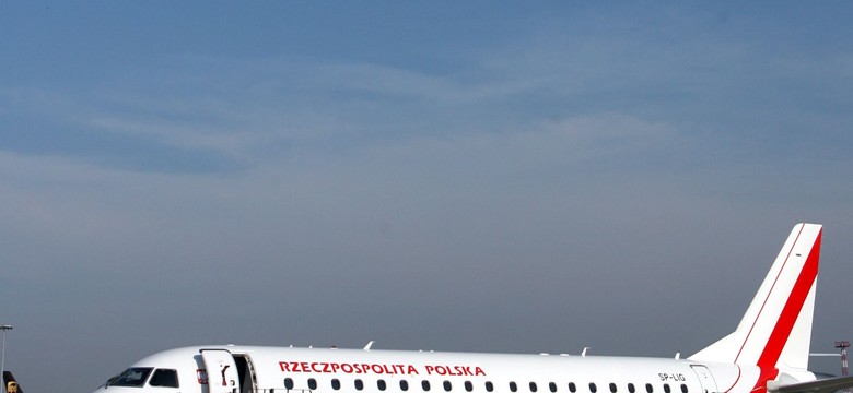 Co zepsuło się w rządowym samolocie? "Pilot walczył z maszyną"