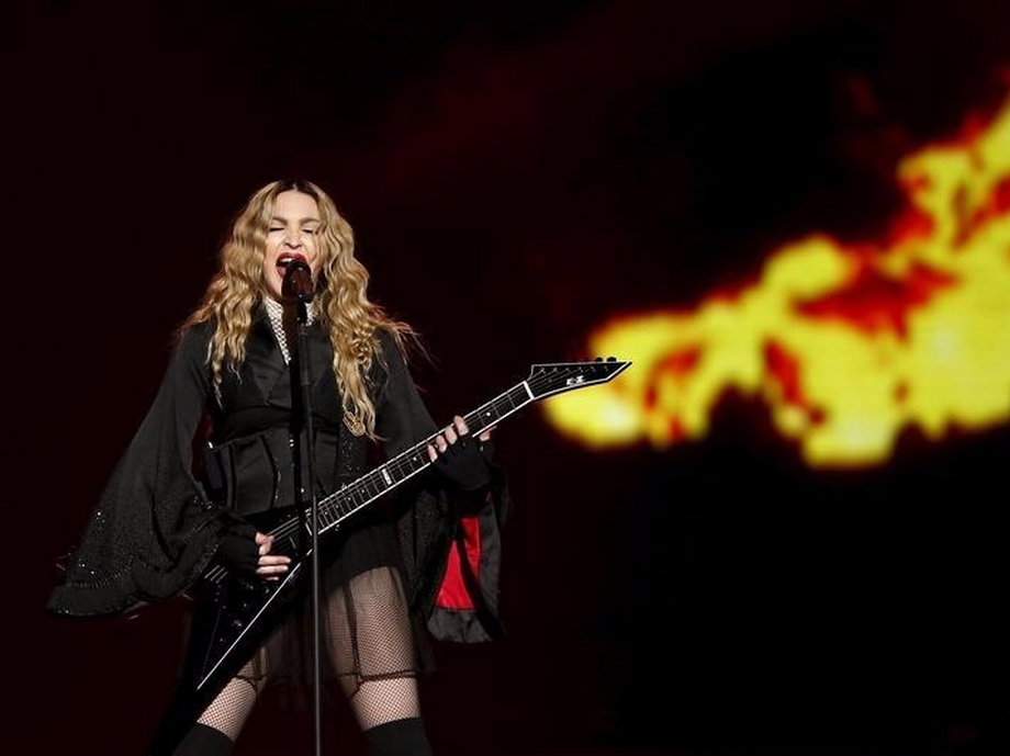 14. Madonna - $12.7 million