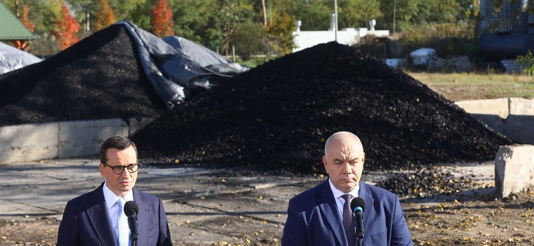 Ile ma kosztować węgiel od samorządów? Premier zaskoczył CENĄ