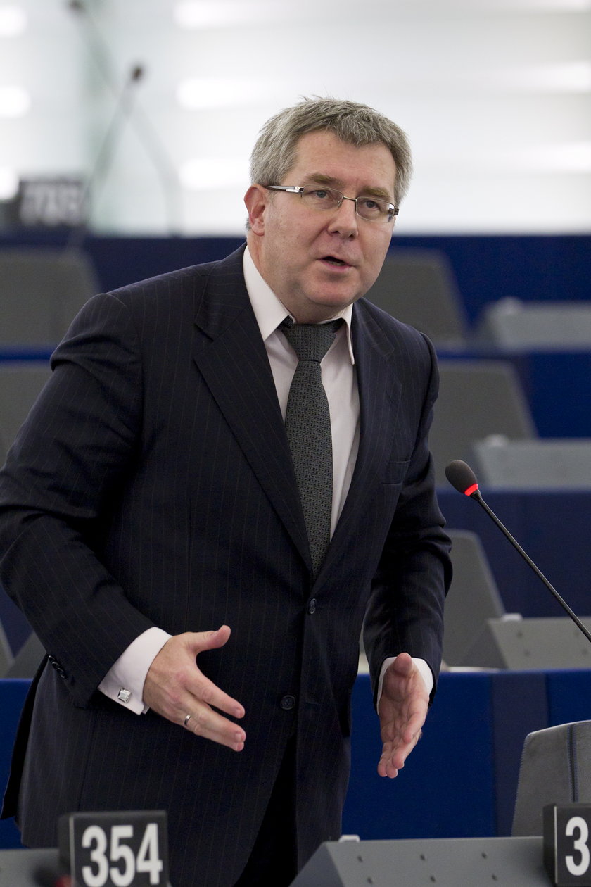 Ryszard Czarnecki, europoseł PiS i wiceprzewodniczący PE