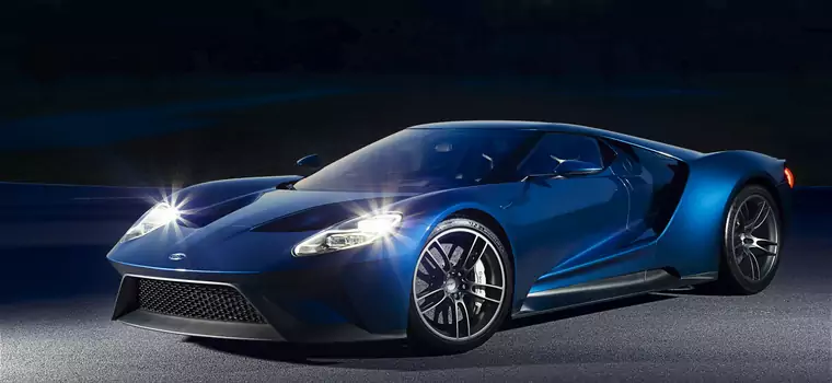 Ford GT - pierwsi w kolejce są lojalni klienci