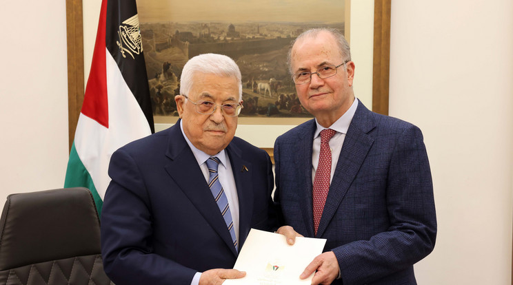 Mohammed Musztafa ismert üzletember, kiváló viszonyt ápol a palesztin elnökkel /fotó: Northfoto