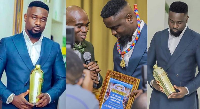 Sarkodie finally breaks his silence after receiving fake UN AwardSarkodie