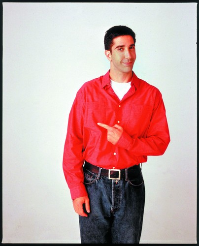 Przyjaciele: David Schwimmer