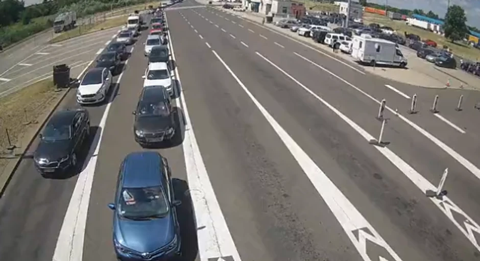 Horgoš izlaz iz Srbije