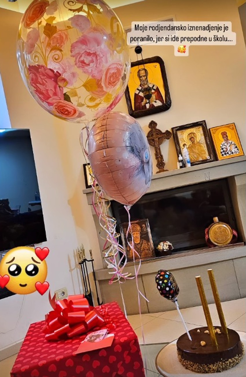 Slavlje u domu Slobe Radanovića