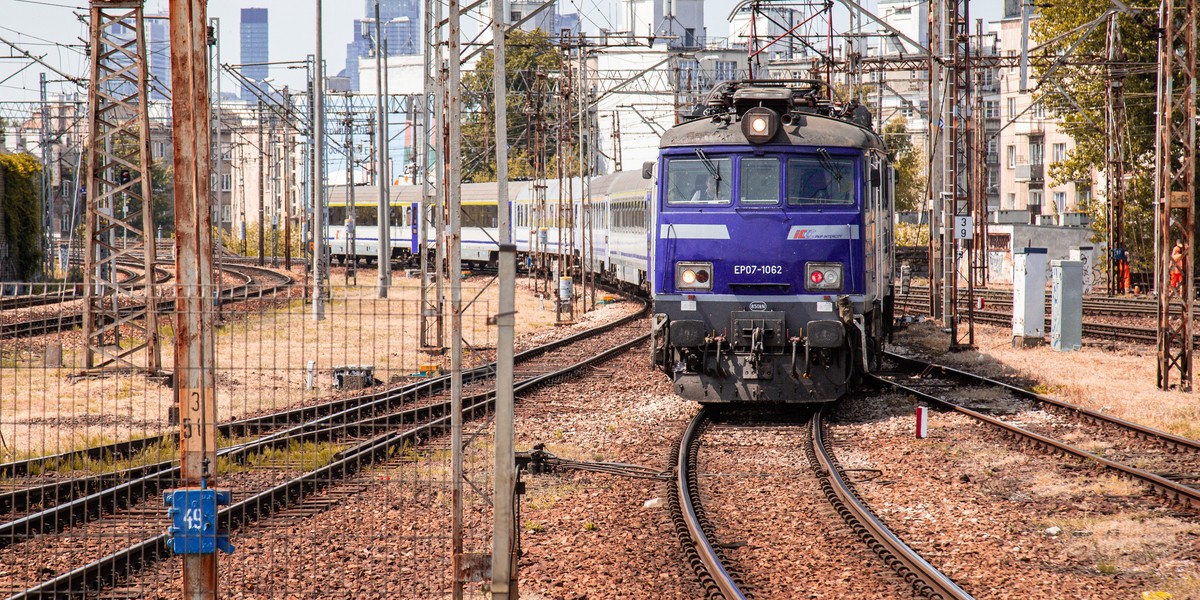 PKP Intercity informuje o zmianach 