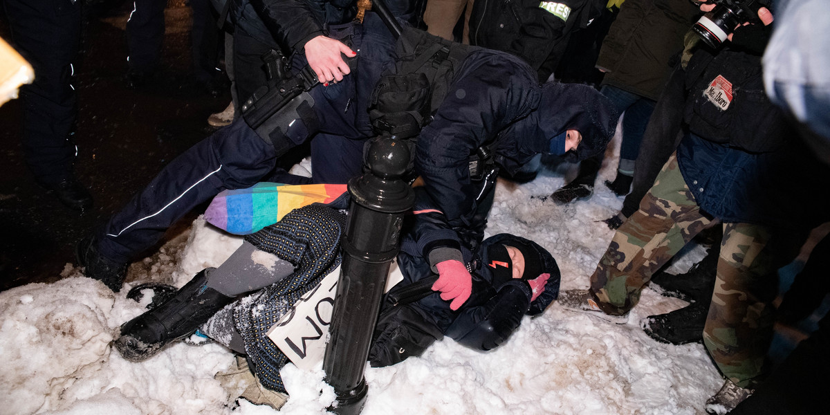 Cisza nie jest zgod? - protest OSK