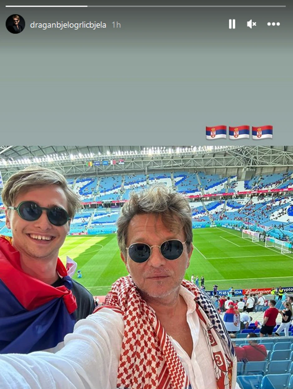 Dragan Bjelogrlić i Aleksej Bjelogrlić