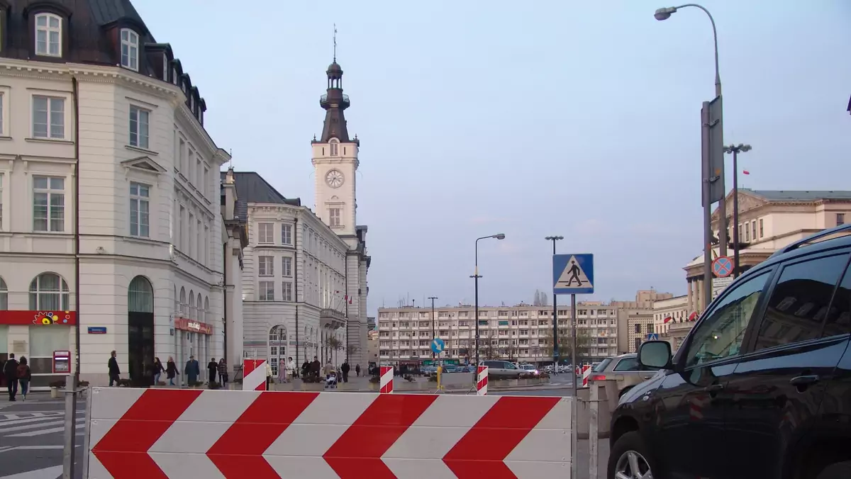 Które ulice będą w Warszawie zamknięte w dniach 16-17.04?