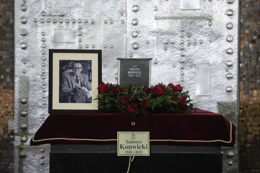 Pogrzeb Tadeusza Konwickiego