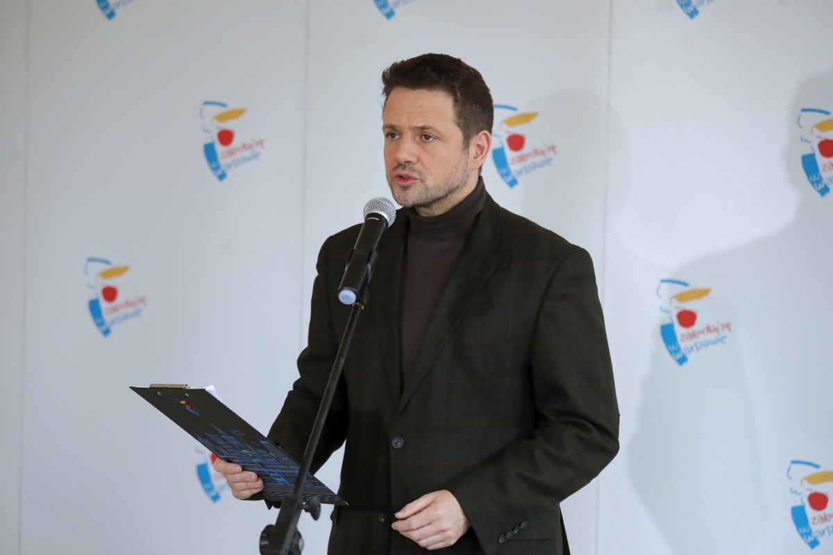 Prezydent stolicy Rafał Trzaskowski