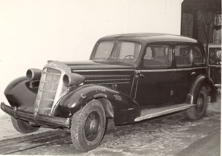 Cadillac Marszałka Józefa Piłsudskiego - zdjęcia z lat 80.