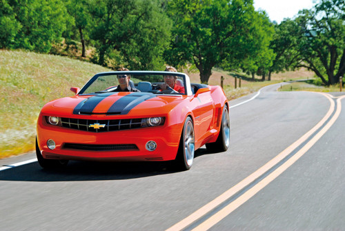 Chevrolet Camaro Cabrio - Otwarty na stare idee