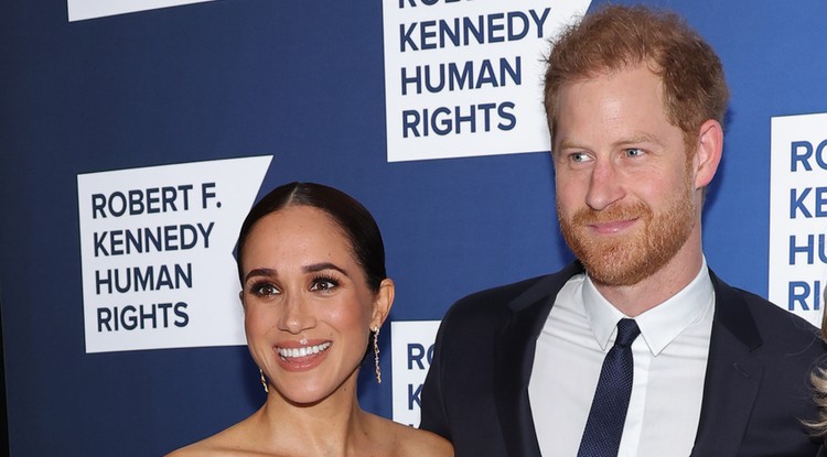 Meghan Markle nem repesett az örömtől Fotó: Getty Images